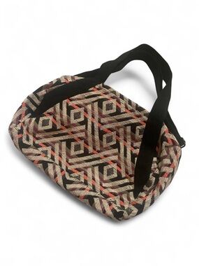 Indian Boho Knit Tribal Duffel /Mini Tote Bag • Brand • Journeys